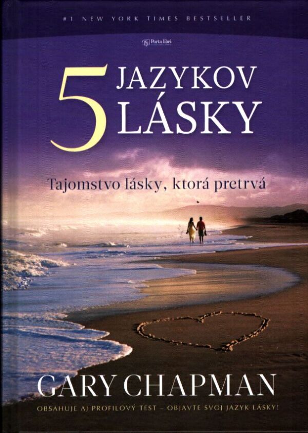 Gary Chapman: 5 JAZYKOV LÁSKY