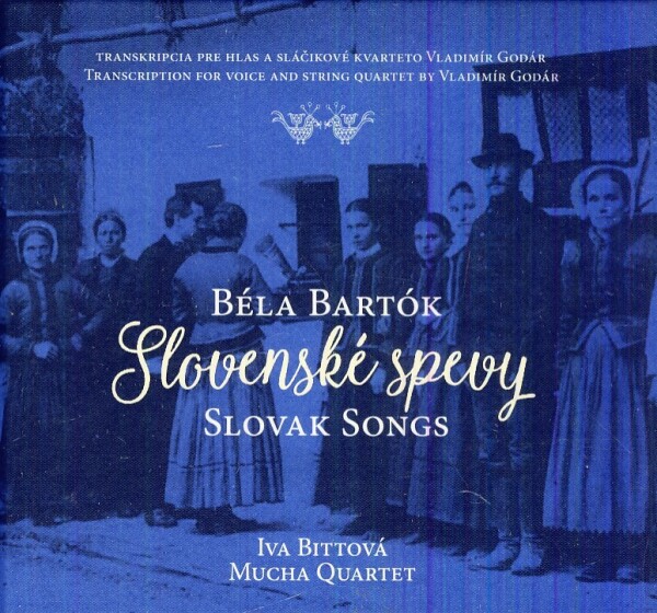 Béla Bartók: SLOVENSKÉ SPEVY