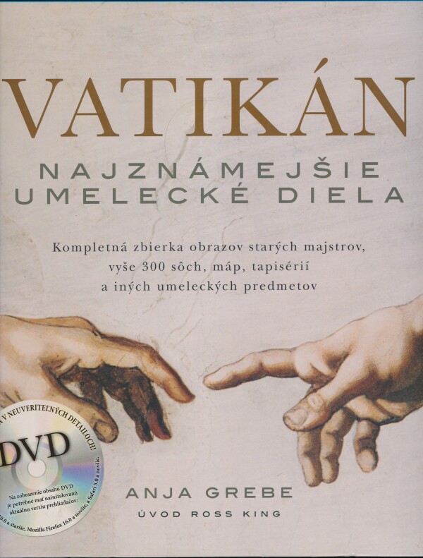 Anja Grebe: VATIKÁN - NAJZNÁMEJŠIE UMELECKÉ DIELA