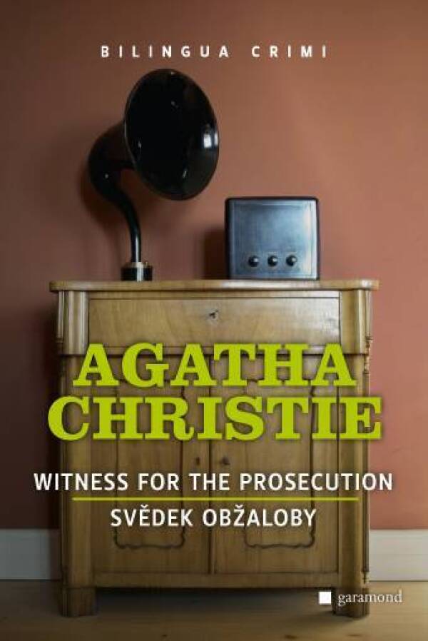 Agatha Christie: SVĚDEK OBŽALOBY / WITNESS FOR THE PROSECUTION