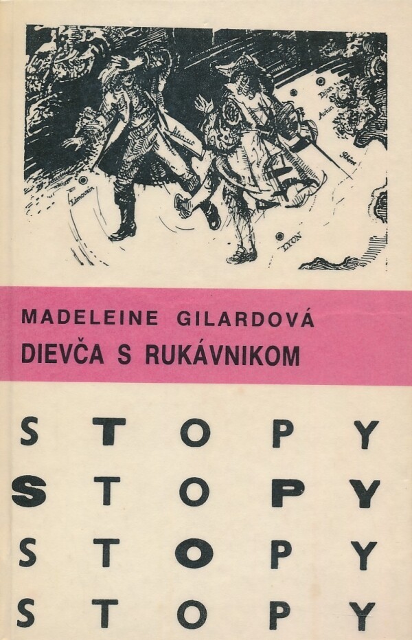Madeleine Gilardová: DIEVČA S RUKÁVNIKOM