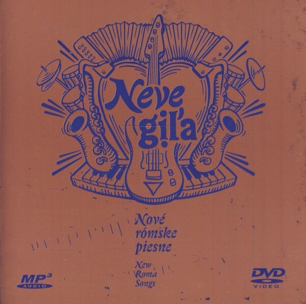 Jana Belišová: NEVE GIĽA - NOVÉ RÓMSKE PIESNE / NEW ROMA SONGS + DVD