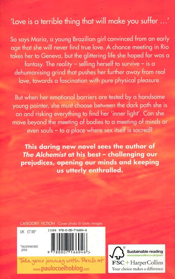 Paulo Coelho: ELEVEN MINUTES