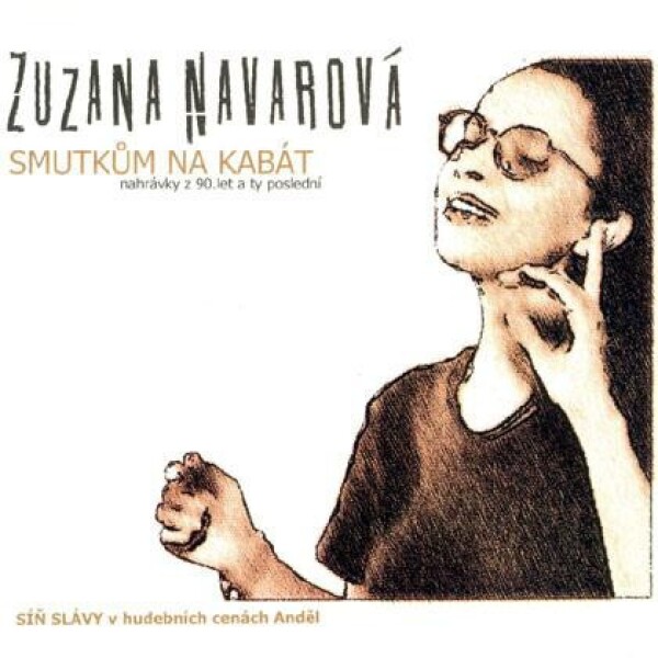 Zuzana Navarová: SMUTKŮM NA KABÁT - 2 LP