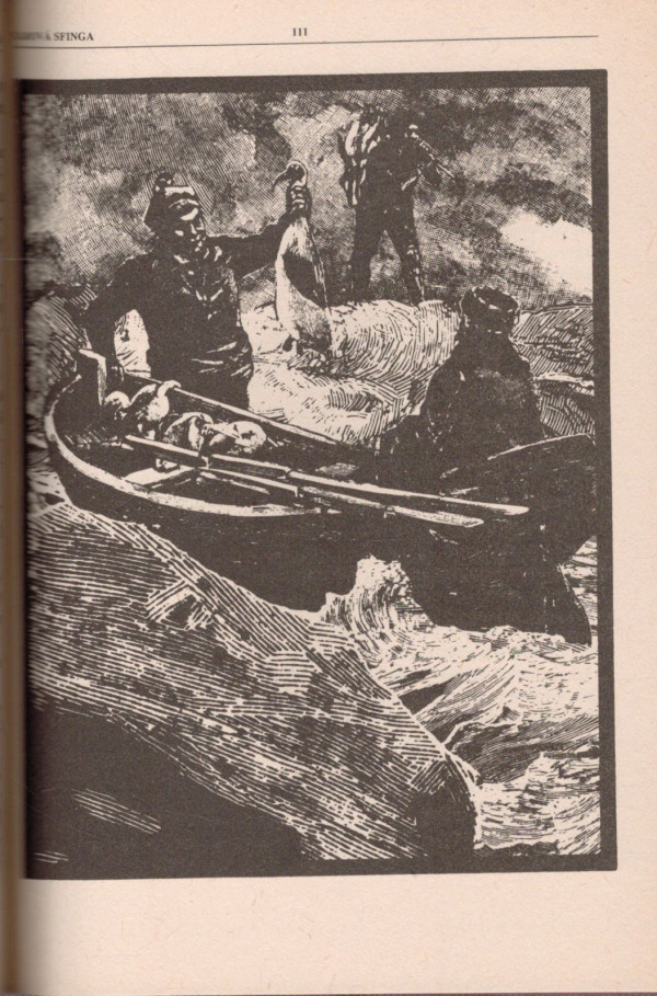 Jules Verne: ĽADOVÁ SFINGA