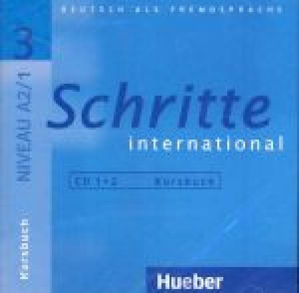 Silke Hilpert, Daniela Niebisch, Sylvette Penning-Hiemstra, Franz Specht: SCHRITTE INTERNATIONAL 3 - 2 CD