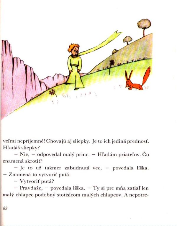 Antoine de Saint-Exupéry: MALÝ PRINC
