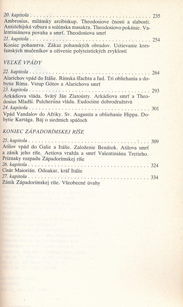 Edward Gibbon: ÚPADOK A ZÁNIK RÍMSKEJ RÍŠE 1, 2