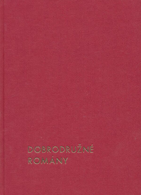 Dobrodružné romány 181 - 190