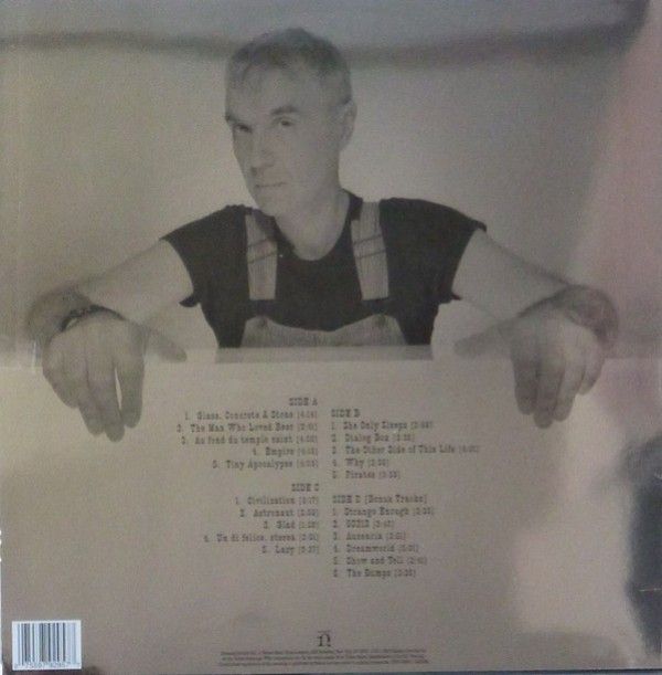 David Byrne: GROWN BACKWARDS - 2 LP