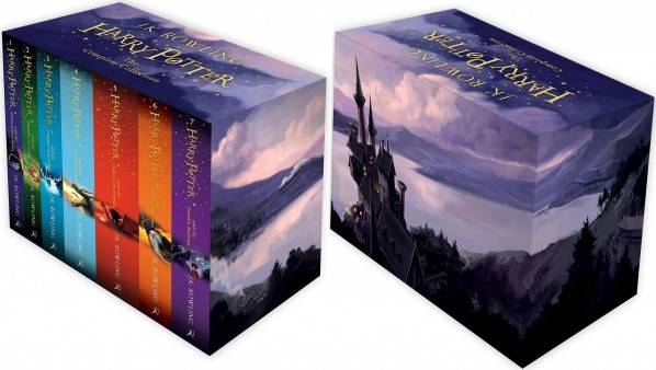 J.K. Rowling: HARRY POTTER - THE COMPLETE COLLECTION