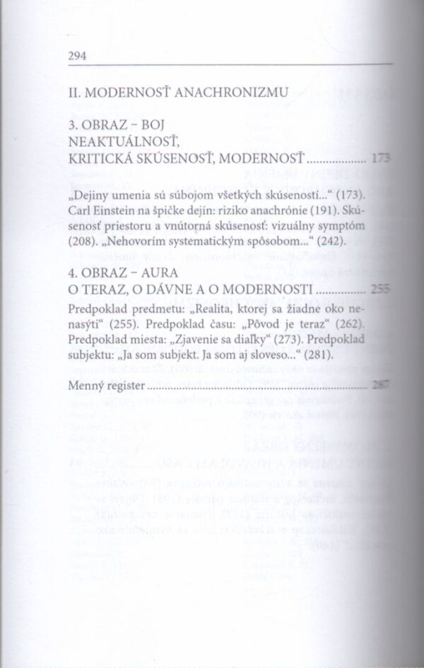 Georges Didi-Huberman: PRED ČASOM