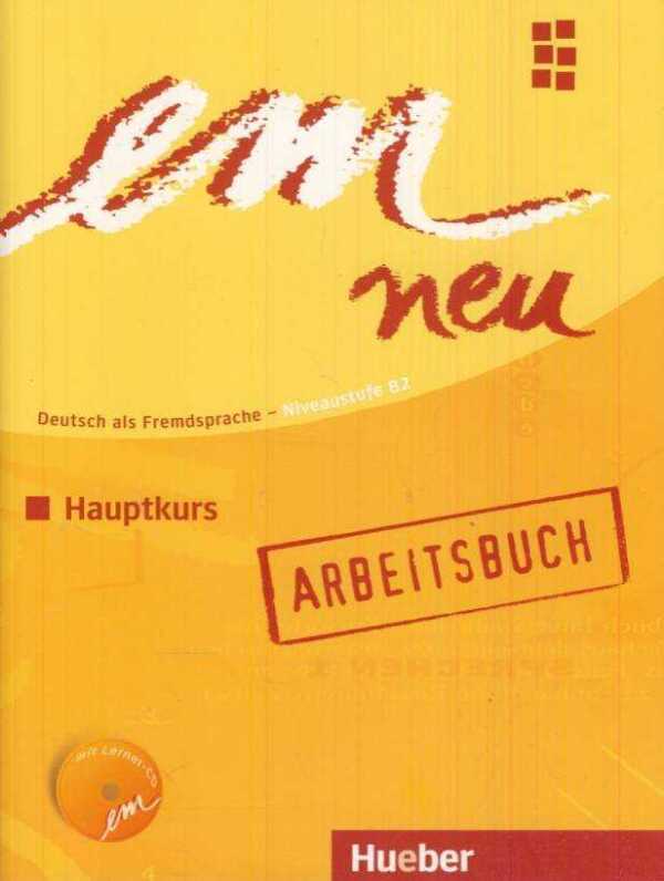 - Balme Michaela Perlman, Susanne Schwalb: EM NEU HAUPTKURS - ARBEITSBUCH (PRACOVNÝ ZOŠIT) + CD