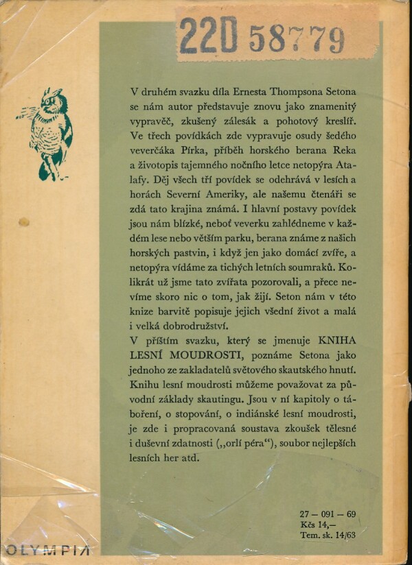 Ernest Thompson Seton: Z LESNÍHO KRÁLOVSTVÍ