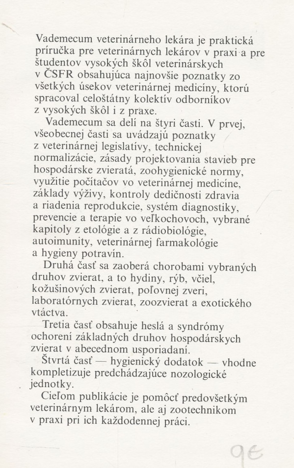 Vademecum veterinárneho lekára