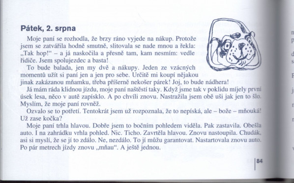 Zuzana Peterová: MŮJ PSÍ DENÍK