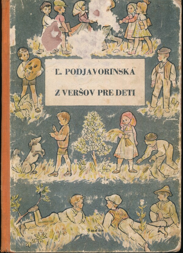 Ľudmila Podjavorinská: Z VERŠOV PRE DETI