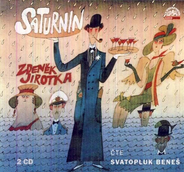 Zdeněk Jirotka: SATURNIN - AUDIOKNIHA - 2CD