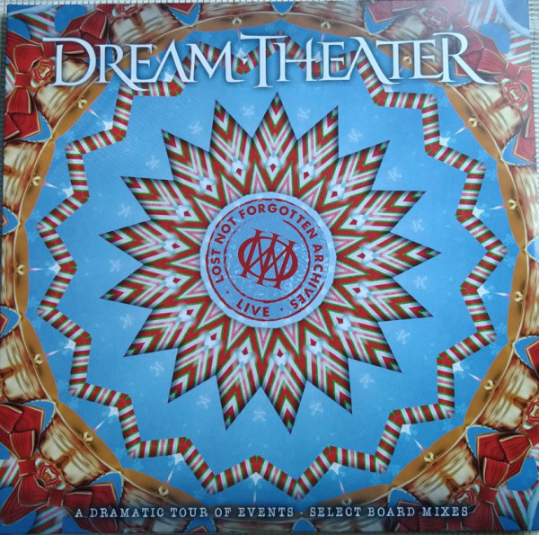 Dream Theater: A DRAMATICS TOUR OF EVENTS - SELECT BOARD MIXES - 3 LP
