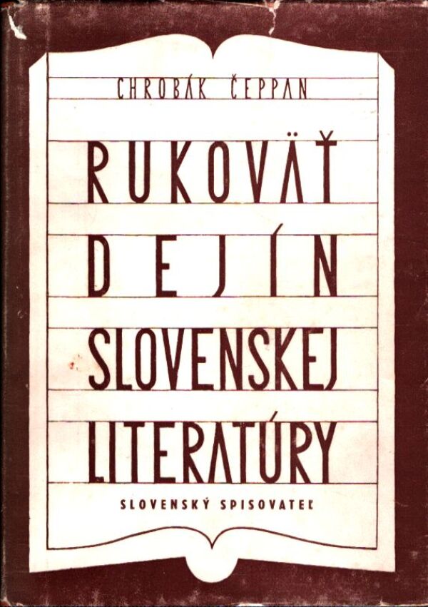 Chrobák, Čeppan: RUKOVÄŤ DEJÍN SLOVENSKEJ LITERATÚRY