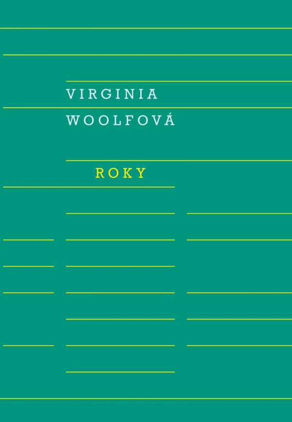 Virginia Woolfová: ROKY