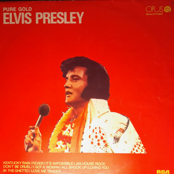 Elvis Presley: PURE GOLD - LP