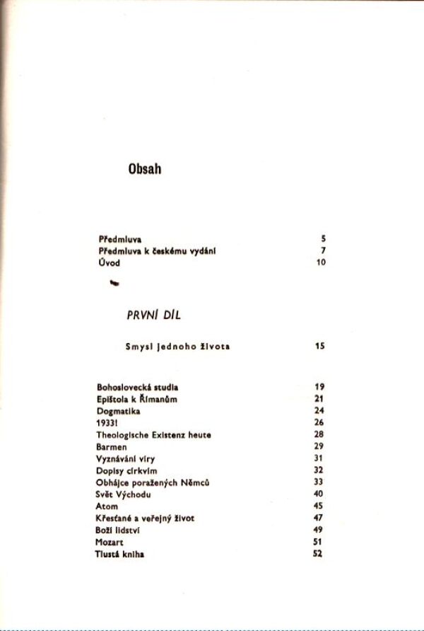 G. Casalis: KARL BARTH - ŽIVOT A DÍLO