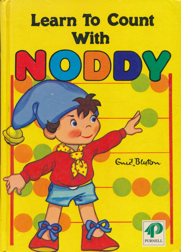 Enid Blyton: Learn To Count With Noddy