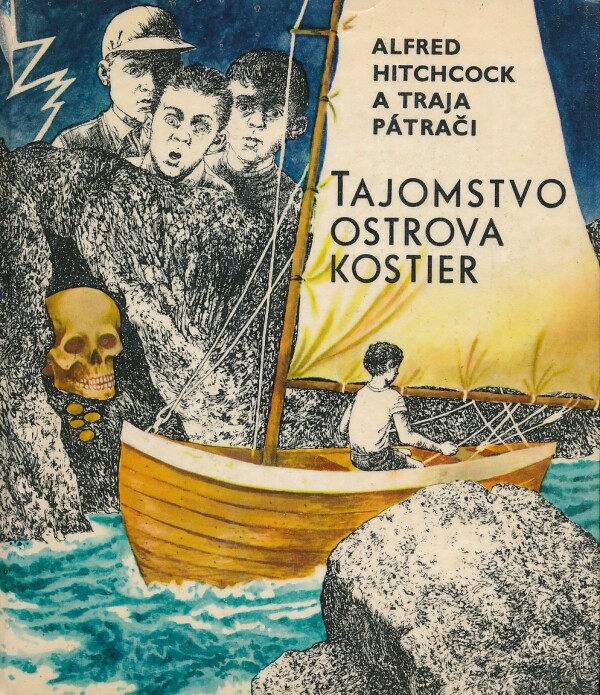 Robert Arthur: TAJOMSTVO OSTROVA KOSTIER