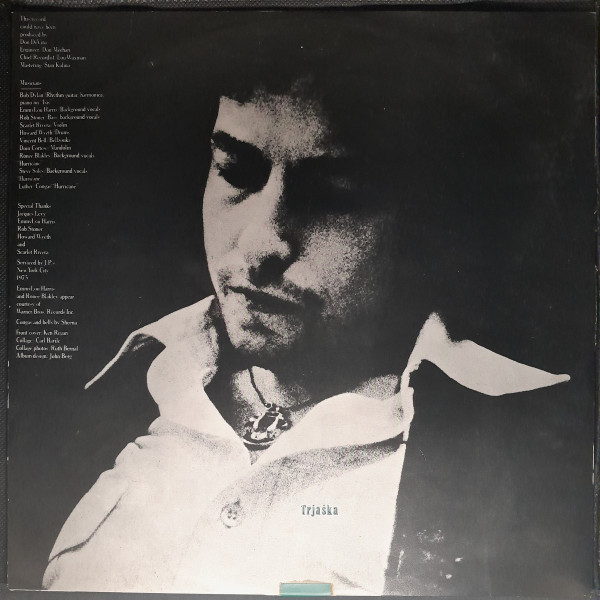 Bob Dylan: DESIRE - LP