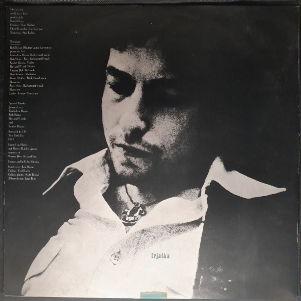 Bob Dylan: DESIRE - LP