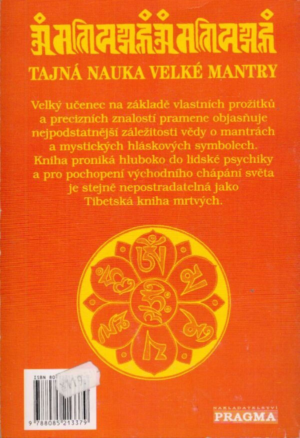 Lama A. Góvinda: ZÁKLADY TIBETSKÉ MYSTIKY