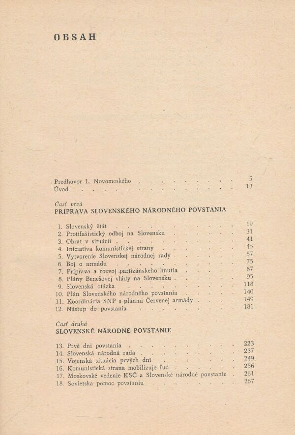 Gustav Husák: Svedectvo o Slovenskom národnom povstaní