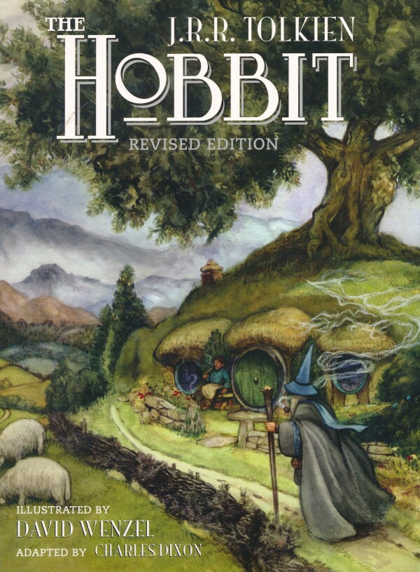 David Wenzel: THE HOBBIT - J.R.R. TOLKIEN