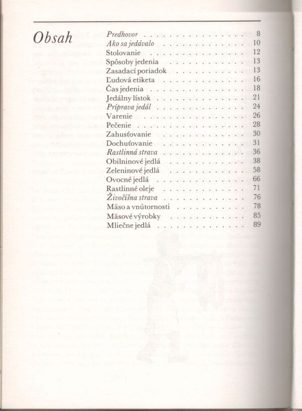 Rastislava Stoličná: JEDLÁ A NÁPOJE NAŠICH PREDKOV