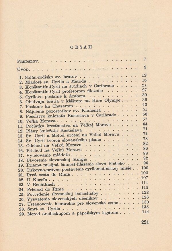 Michal Lacko: Sv. Cyril a Metod