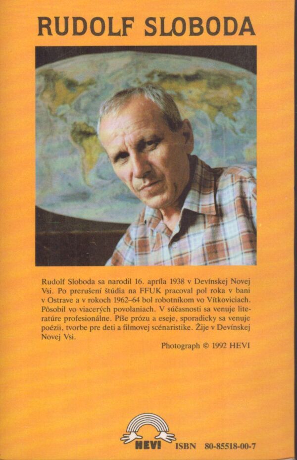 Rudolf Sloboda: ÚTEK Z RODNEJ OBCE - POVIEDKY