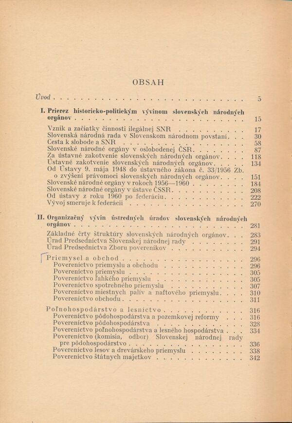 Elo Rákoš, Štefan Rudohradský: Slovenské národné orgány 1943 - 1968