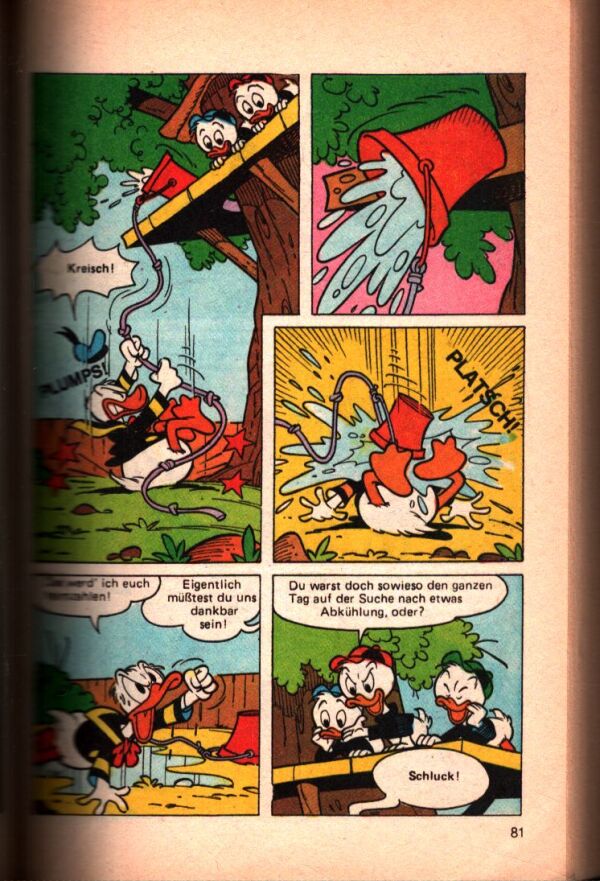 Walt Disney: EINER SPIELT FALSCH!