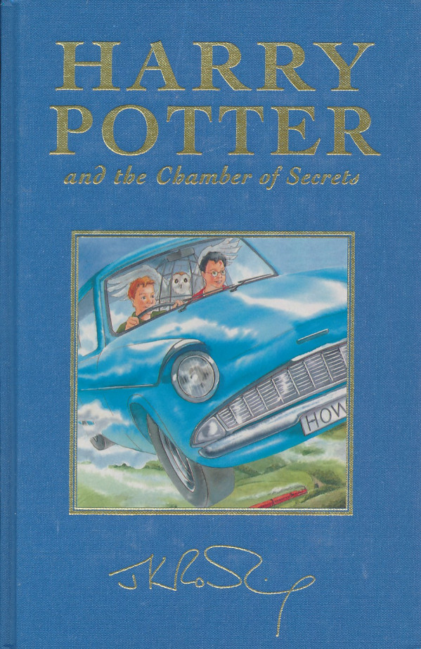 Rowling J.K.: HARRY POTTER AND THE CHAMBER OF SECRETS