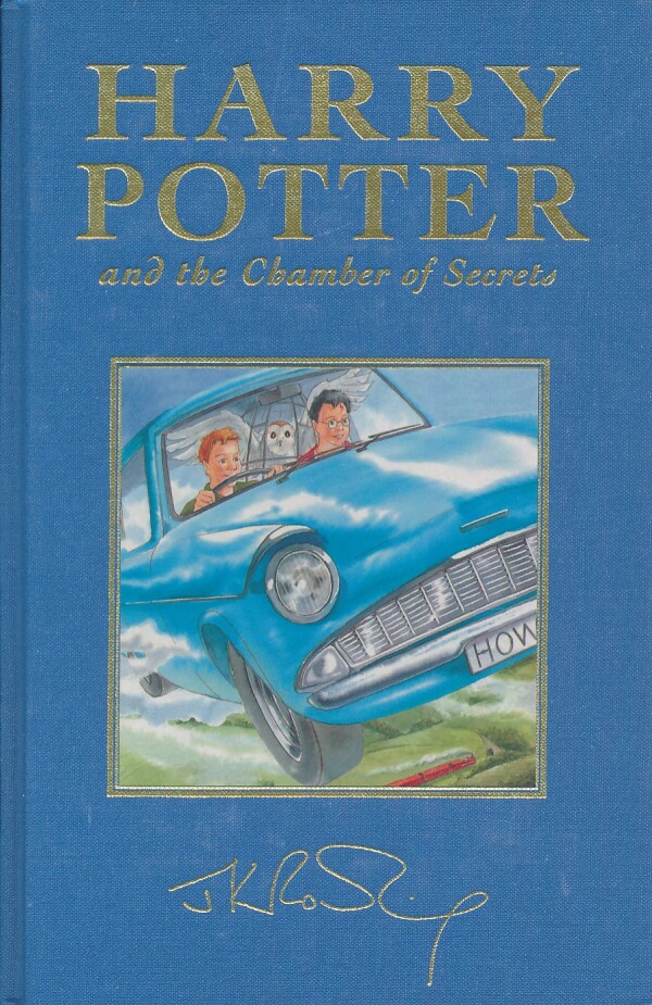 Rowling J.K.: HARRY POTTER AND THE CHAMBER OF SECRETS