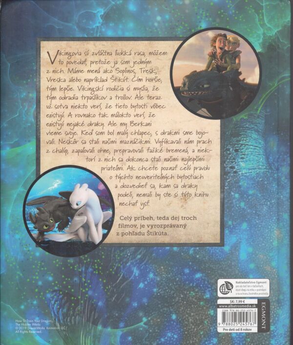 AKO SI VYCVIČIŤ DRAKA - CELÝ PRÍBEH O MNE A BEZZUBOM