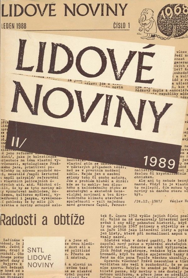 LIDOVÉ NOVINY I.-II.