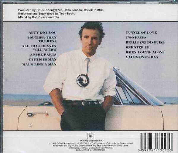 Bruce Springsteen: TUNNEL OF LOVE