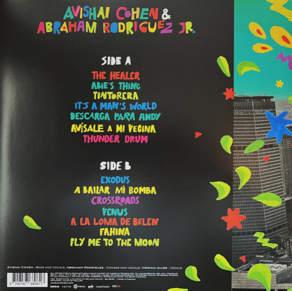 Avishai Cohen, Abraham Rodriguez: IROKO - LP