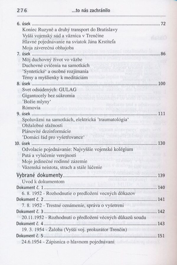 Silvester Krčméry: To nás zachránilo