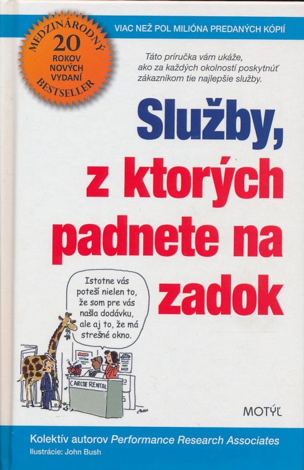 Služby, z ktorých padnete na zadok