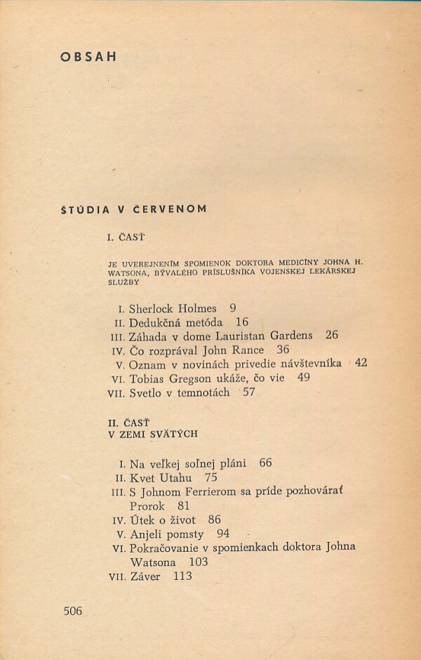 Arthur Conan Doyle: DOBRODRUŽSTVÁ SHERLOCKA HOLMESA 1