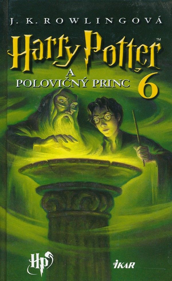 J. K. Rowlingová: HARRY POTTER A POLOVIČNÝ PRINC 6