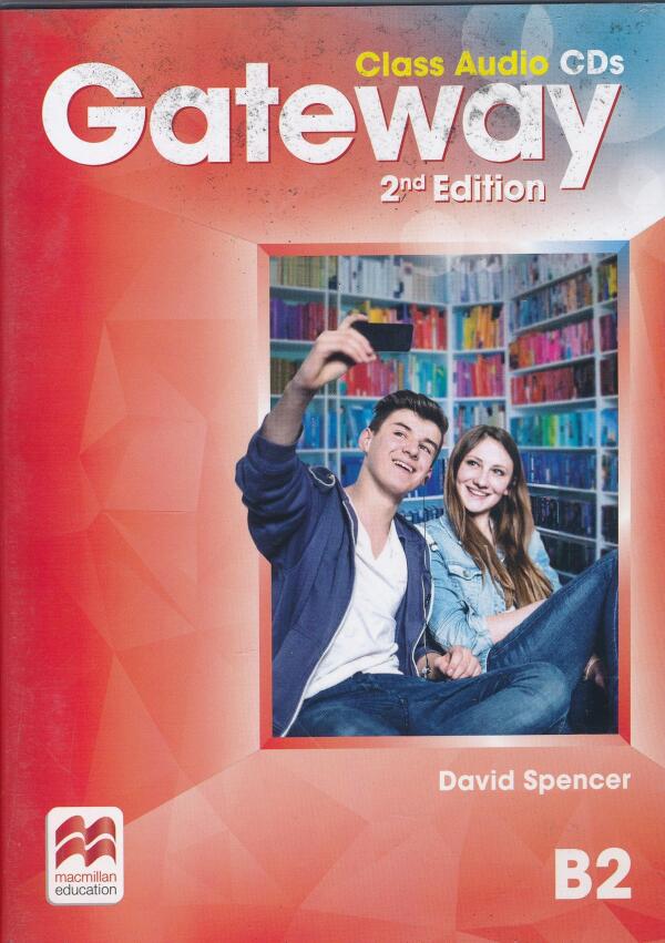 David Spencer: GATEWAY TO MATURITA B2 - CLASS AUDIO CD